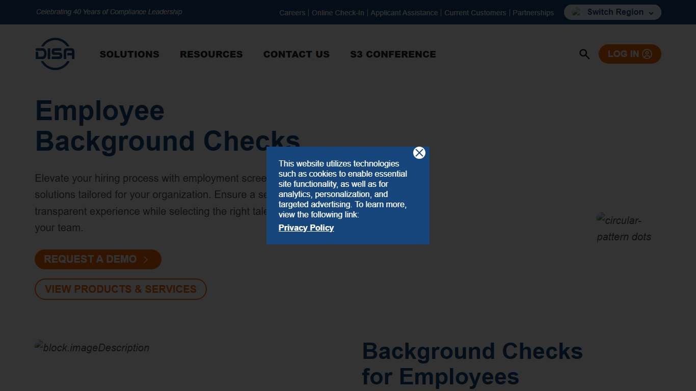Employee Background Checks for Safer Hiring DISA